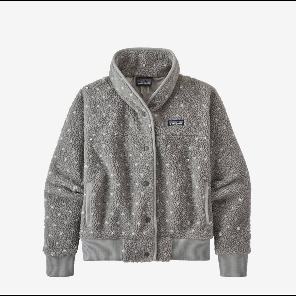 Patagonia Retro Snap Polka Dot Fleece